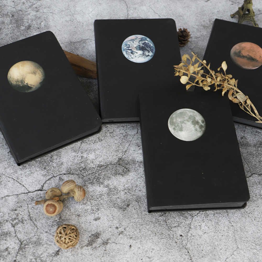 Блокнот из черной бумаги MUKE Bullet Dot Journal MOON (65302) 4