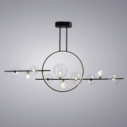 Светильник подвесной Arte Lamp Saturn A7790SP-75BK