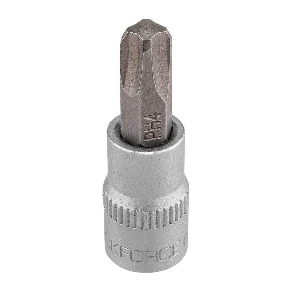 Головка-бита крестообразная 1/4'', PH.4 RockFORCE RF-321324