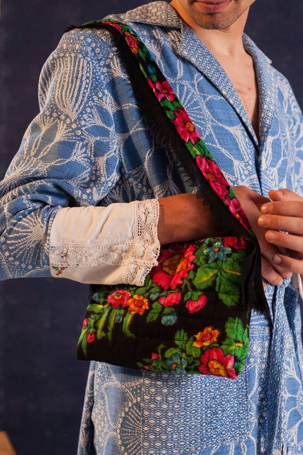 Сумка Quilted Shawl - фото 1