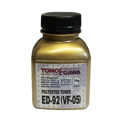 Тонер TOMOEGAWA тип ED-92 (VF-05) для KYOCERA Универсальный (70гр, черный) Gold