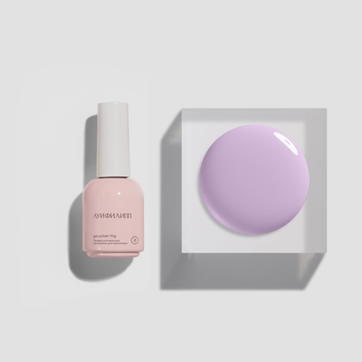 Луи Филипп Violet - Гель-лак 01, 10мл