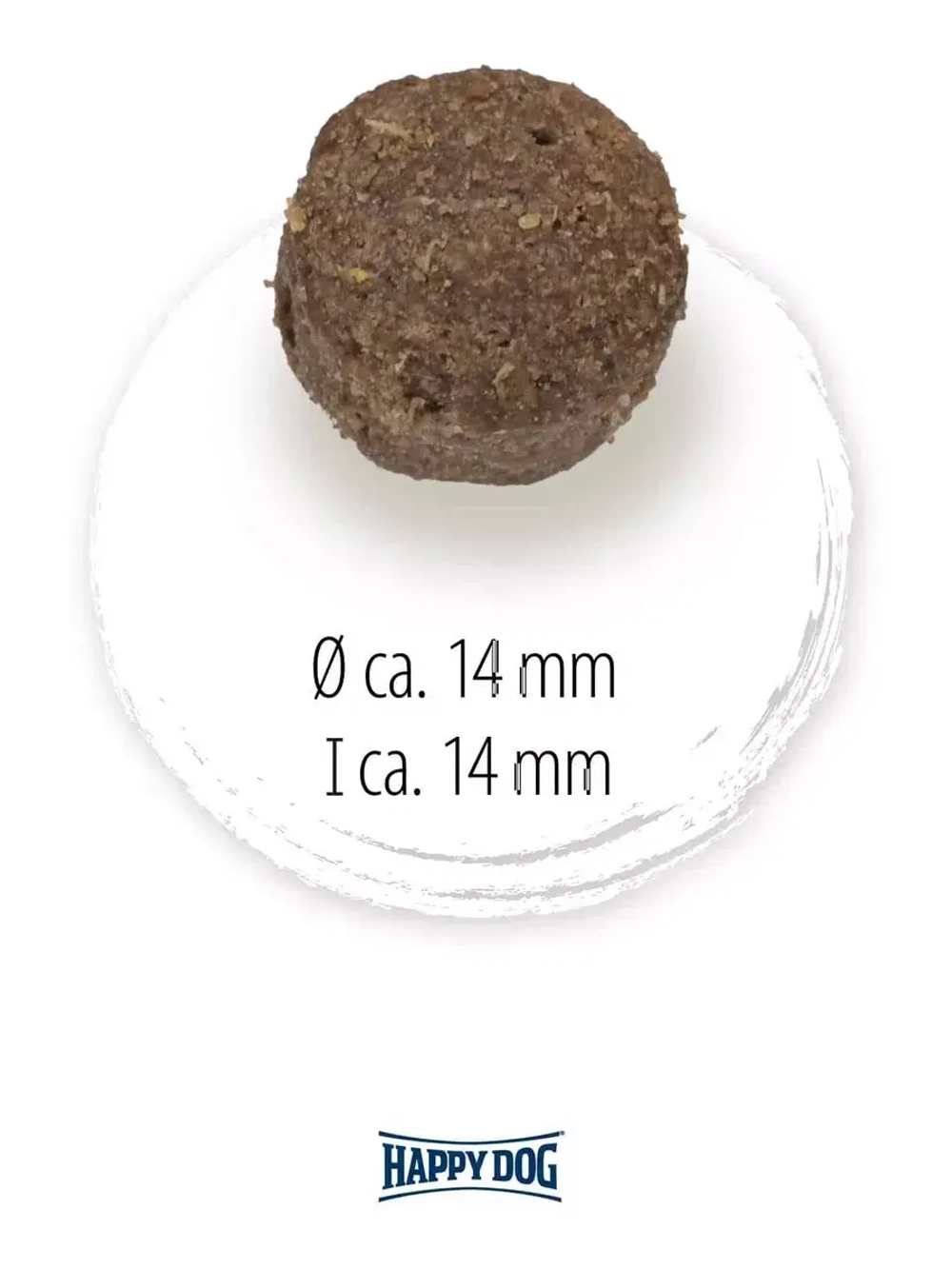 Happy Dog NaturCroq Rind&Reis (Хэппи Дог Натуркрок) корм сухой для собак с говядиной 15 кг.