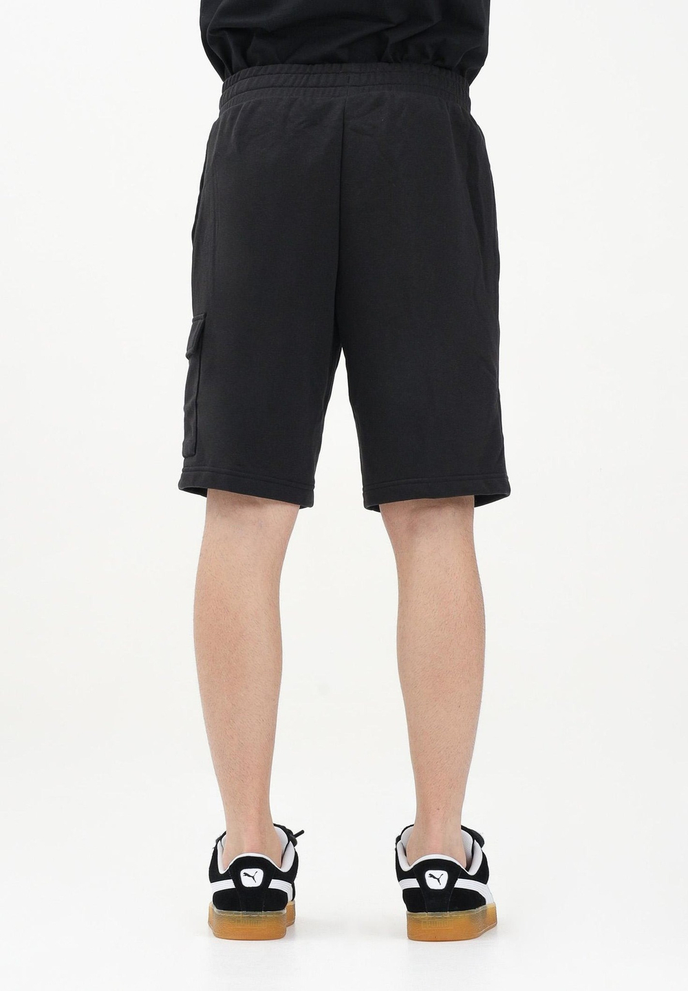 Шорты спортивные мужские PUMA ESS No. 1 Logo Cargo Shorts 10” TR