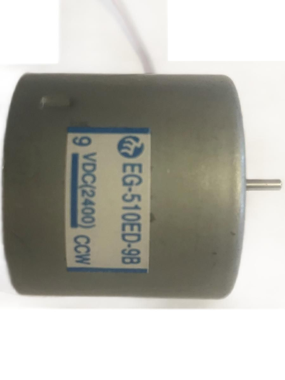 Двигатель 9V левый EG-510ED-9B 9 В Dc Motor 2400 об/мин CCW МОТОР 9 вольт Mabuchi 1 шт.