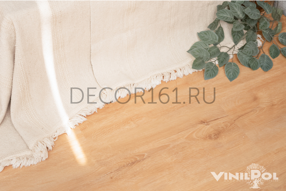 Виниловый ламинат VINILAM 7891 EIR Дуб Латина Glue