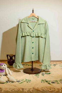 Рубашка Green Wave Shirt green