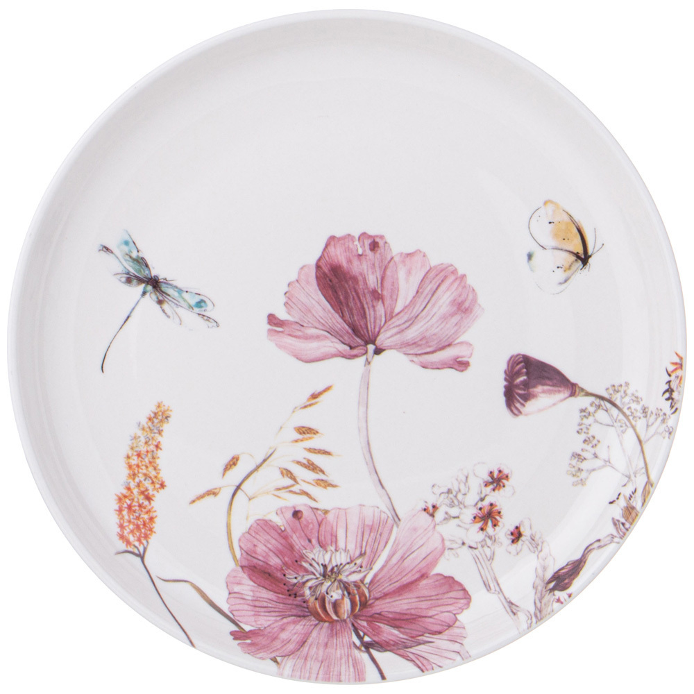 НАБОР ПОСУДЫ ОБЕДЕННОЙ LEFARD "FLOWERS" НА 4 ПЕР. 16 ПР. 577-202 Lefard