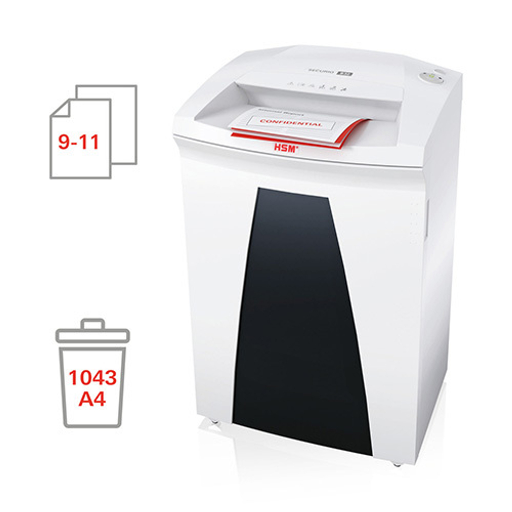 Уничтожитель документов HSM SECURIO B32, 1.9х15