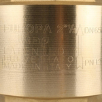Обратный клапан пружинный ITAP Europa 2 1/2" с металлическим седлом