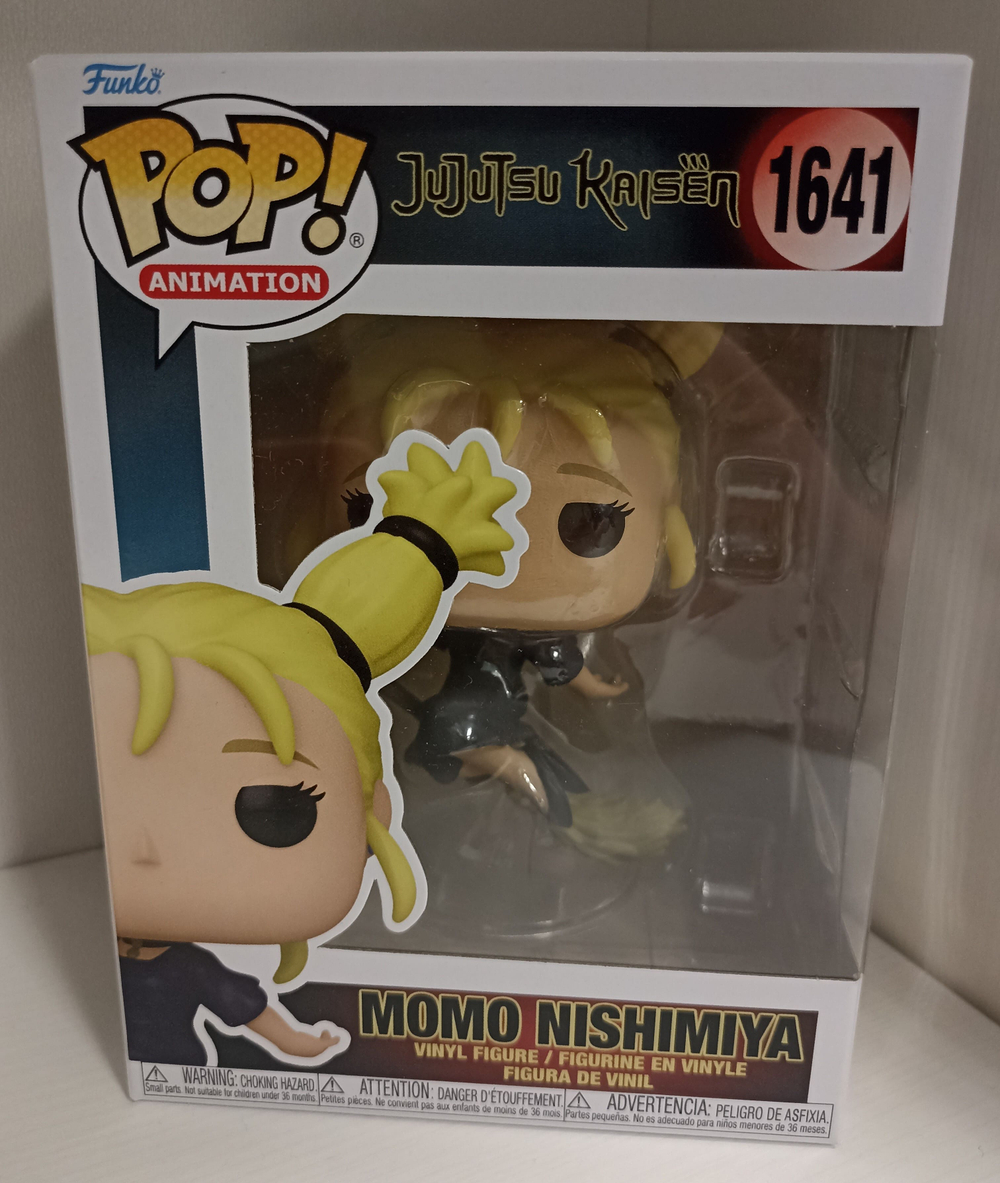 Funko POP! Animation. Jujutsu Kaisen: Momo Nishimiya (1641)