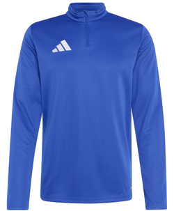 Мужская теннисная толстовка Adidas Entrada 26 Training - royal blue/white