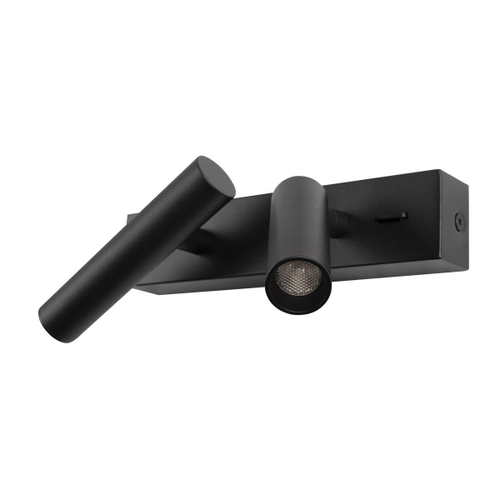 Настенный светодиодный светильник Loft It Sign 10260/2W Black