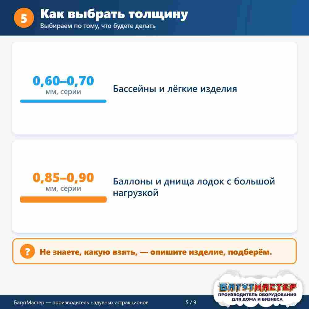 Ткань ПВХ Sijiatex для лодок и бассейнов, 0,60 мм, 750 г/м², серый