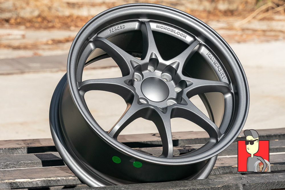 Комплект дисков Rays CE28 15x7 et35 4x100/4x114.3