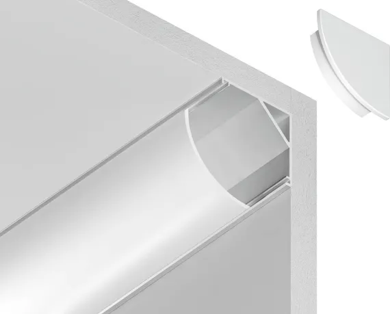 Профиль для светодиодной ленты Illumination GP2100WH Ambrella