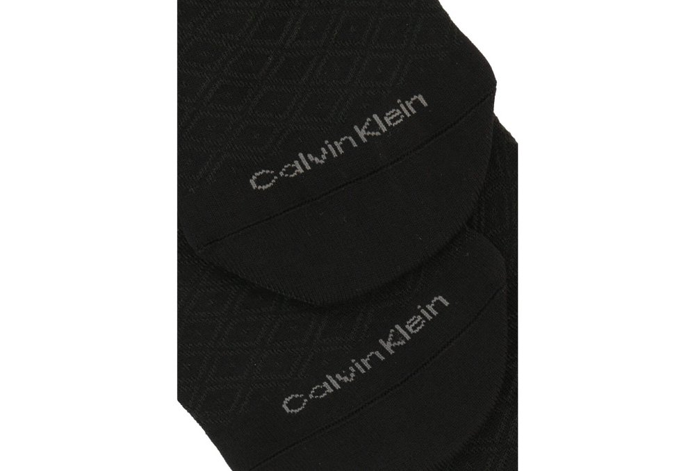 носки 2 пары Calvin Klein - черный(701218787)
