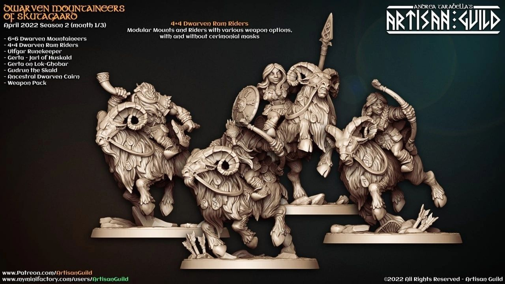 Dwarfs Riders