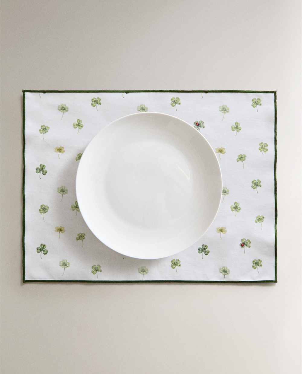 сервировочная салфетка из хлопка Zara Home, фото 2
