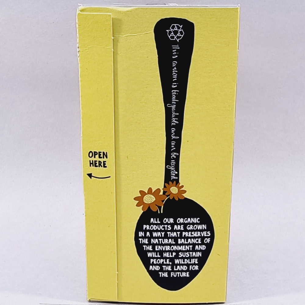 Чай травяной CLIPPER "ORGANIC CHAMOMILE INFUSION" Ромашковый 20 пакетиков 30 г (из Финляндии)