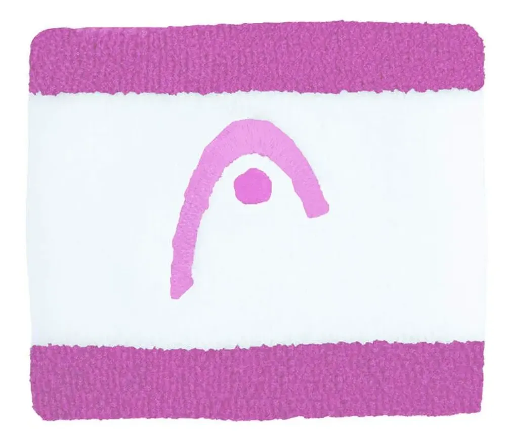 Напульсник теннисный Head Wristbands Striped 2.5"