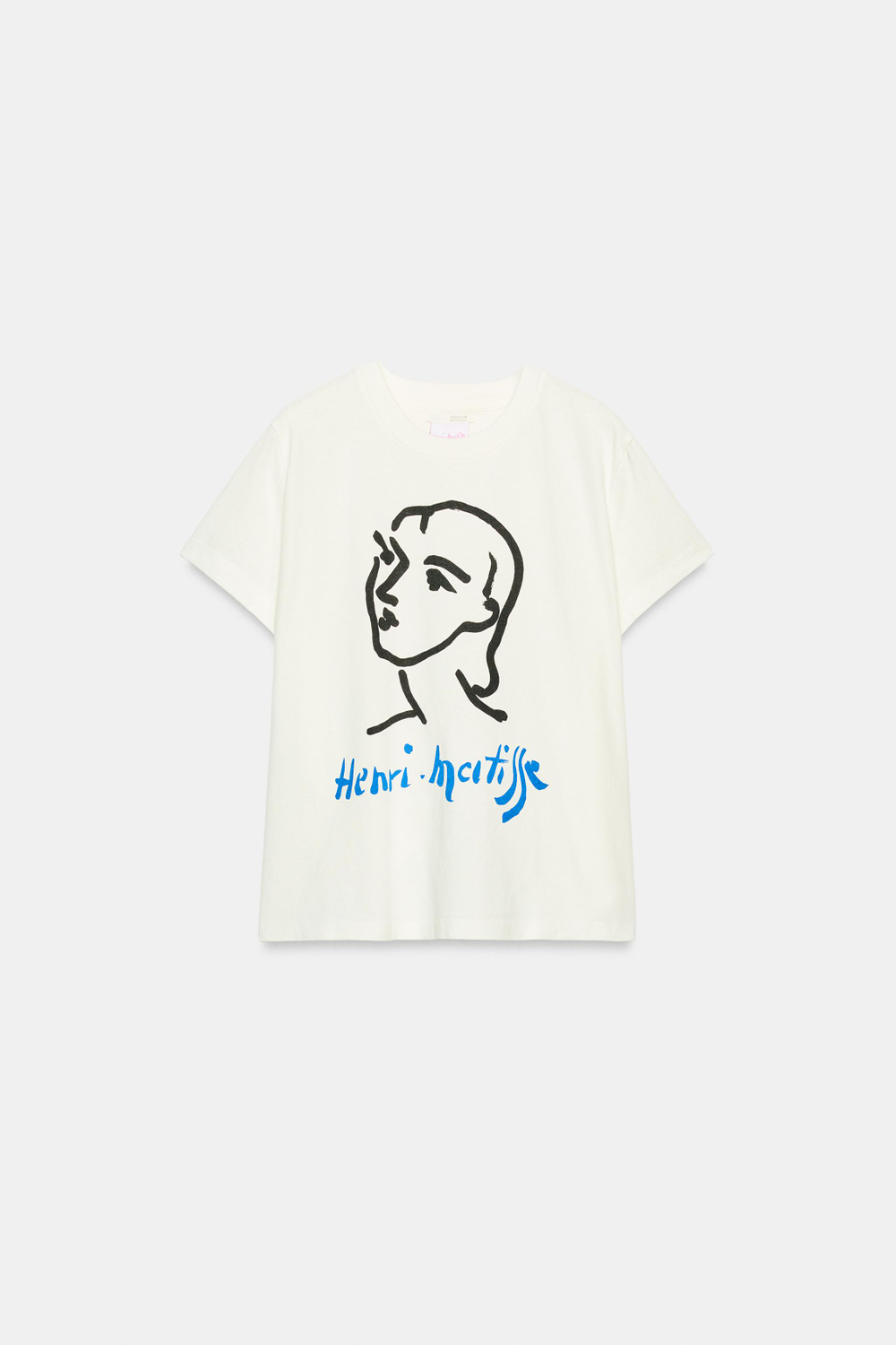 ФУТБОЛКА HENRI MATISSE — ZARA