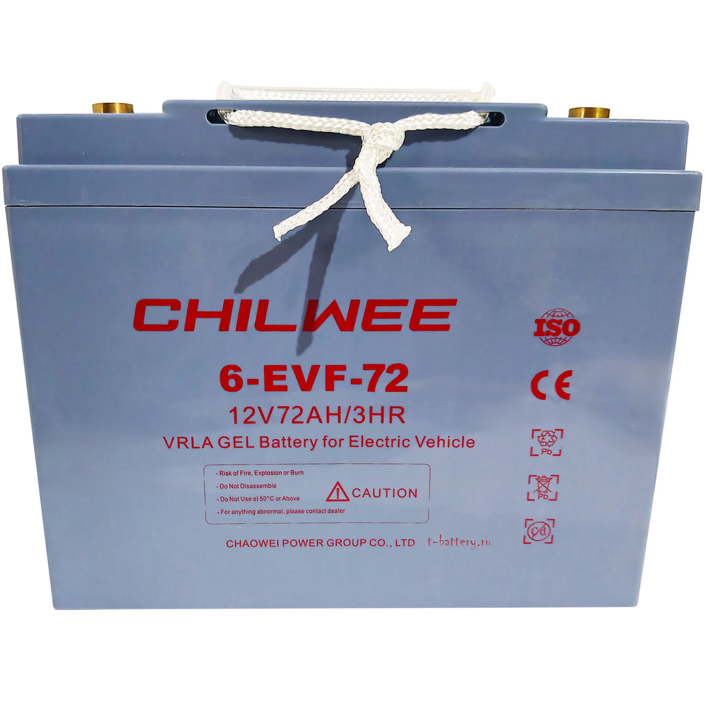 Тяговая аккумуляторная батарея Chilwee 6-EVF-70