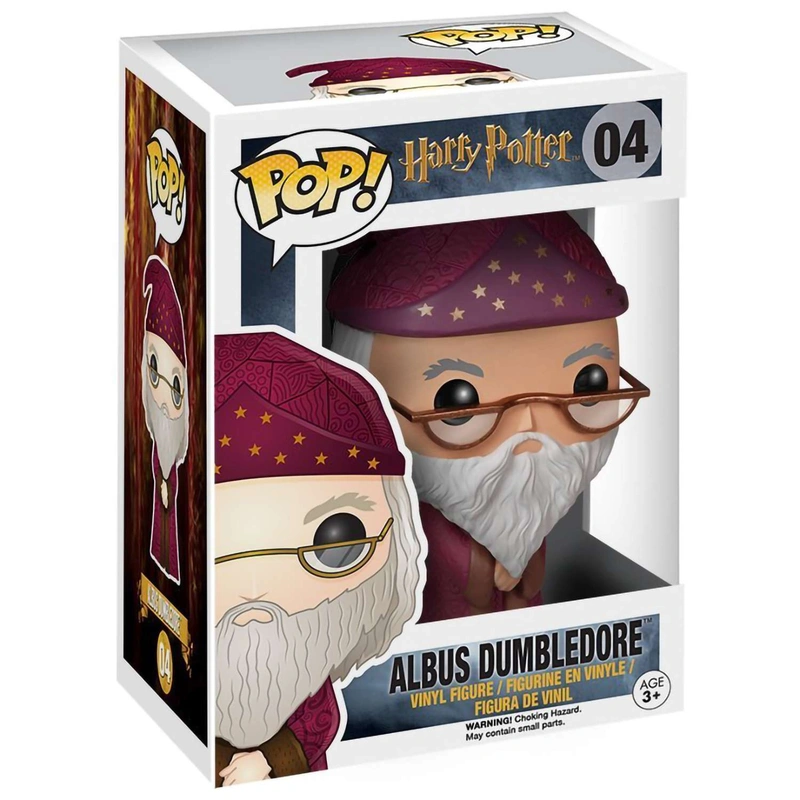 Funko POP! Harry Potter S1: Albus Dumbledore (04)