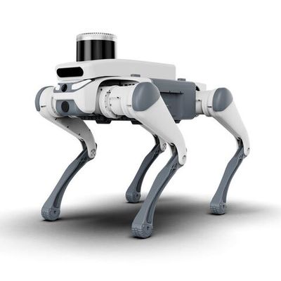 Бионический четырехопорный робот DeepRobotics Lite3 Lidar