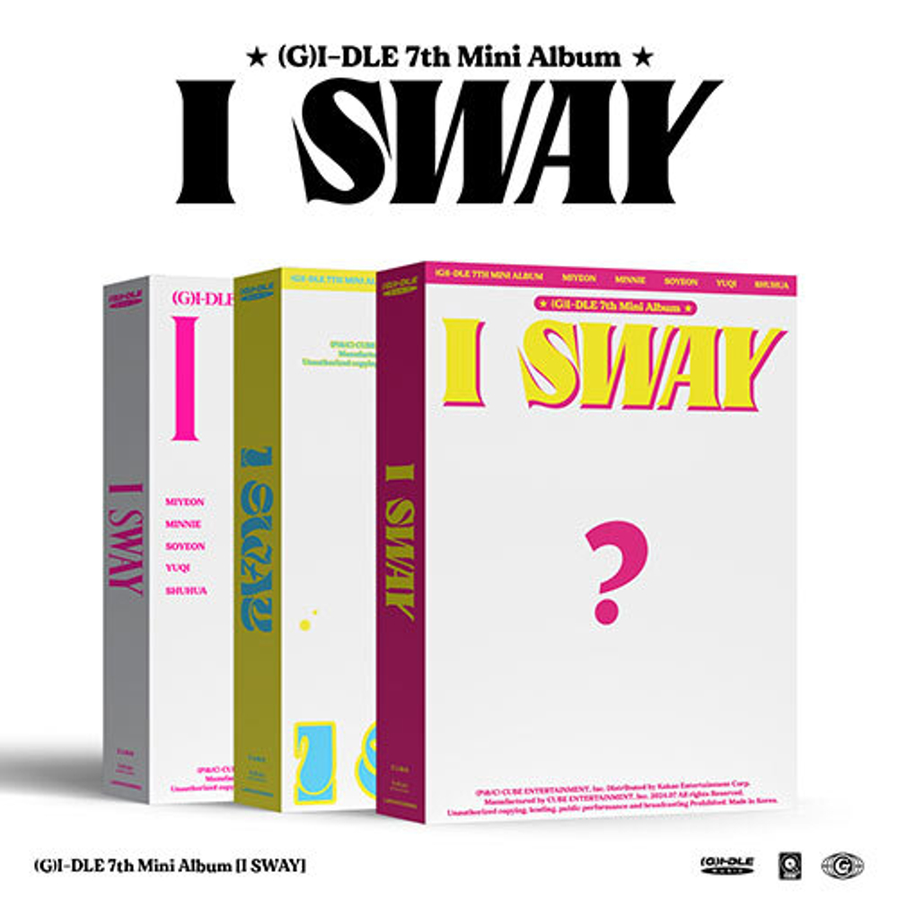 [Альбом] i-dle - I SWAY
