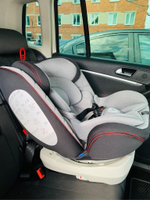 Автокресло детское KBH303 ISOFIX (Серо-чёрное grey/black) Артикул: KBH303GB