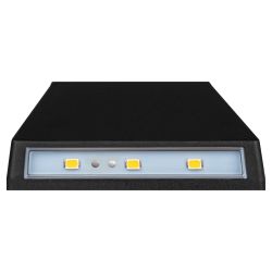 Светильник уличный ЭРА ERAFS012-07 на солнечной батарее настенный 6 LED | Садовые фасадные светильники