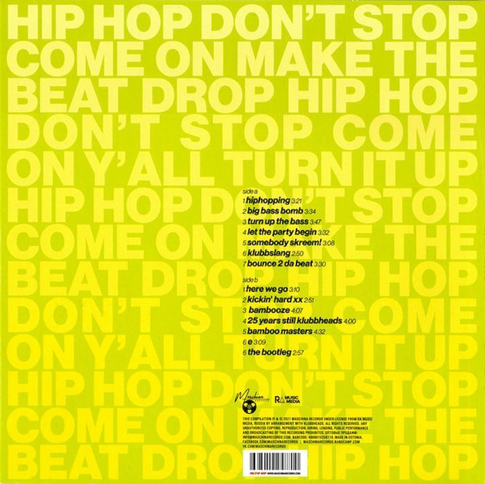 Klubbheads — Pump Up The Heads (LP)