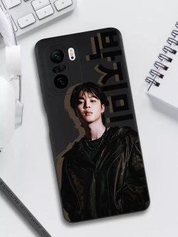 Чехол на Xiaomi Poco F3, С Принтом Рисунком Поко Ф3