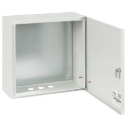 Корпус металлический ЭРА SIMPLE ЩМП-05 (400х400х175) IP31 УХЛ3 серый | Электротовары