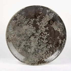 GBSEO23DUR1517 Тарелка Круглая D=23 См., Плоская, Фарфор Цвет Корич.Комб., Neptune R1517