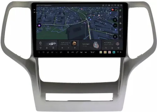 Магнитола для Jeep Grand Cherokee WK2 2010-2013 - Kuberg DUDU7 OL-9254 QLed+2K, Android 13, Быстрейшая, UIS7870 (DUDU7), CarPlay, SIM-слот