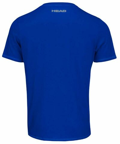 Мужская теннисная футболка Head Club Carl T-Shirt - royal