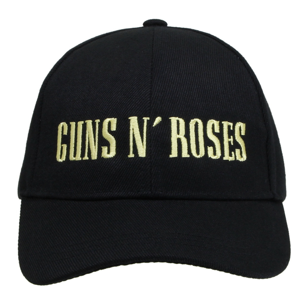Бейсболка текстильная с вышивкой группы Guns'n'Roses