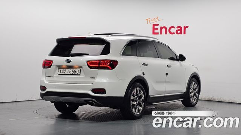 KIA Sorento Gasoline 2.0 Turbo 4WD — 2020