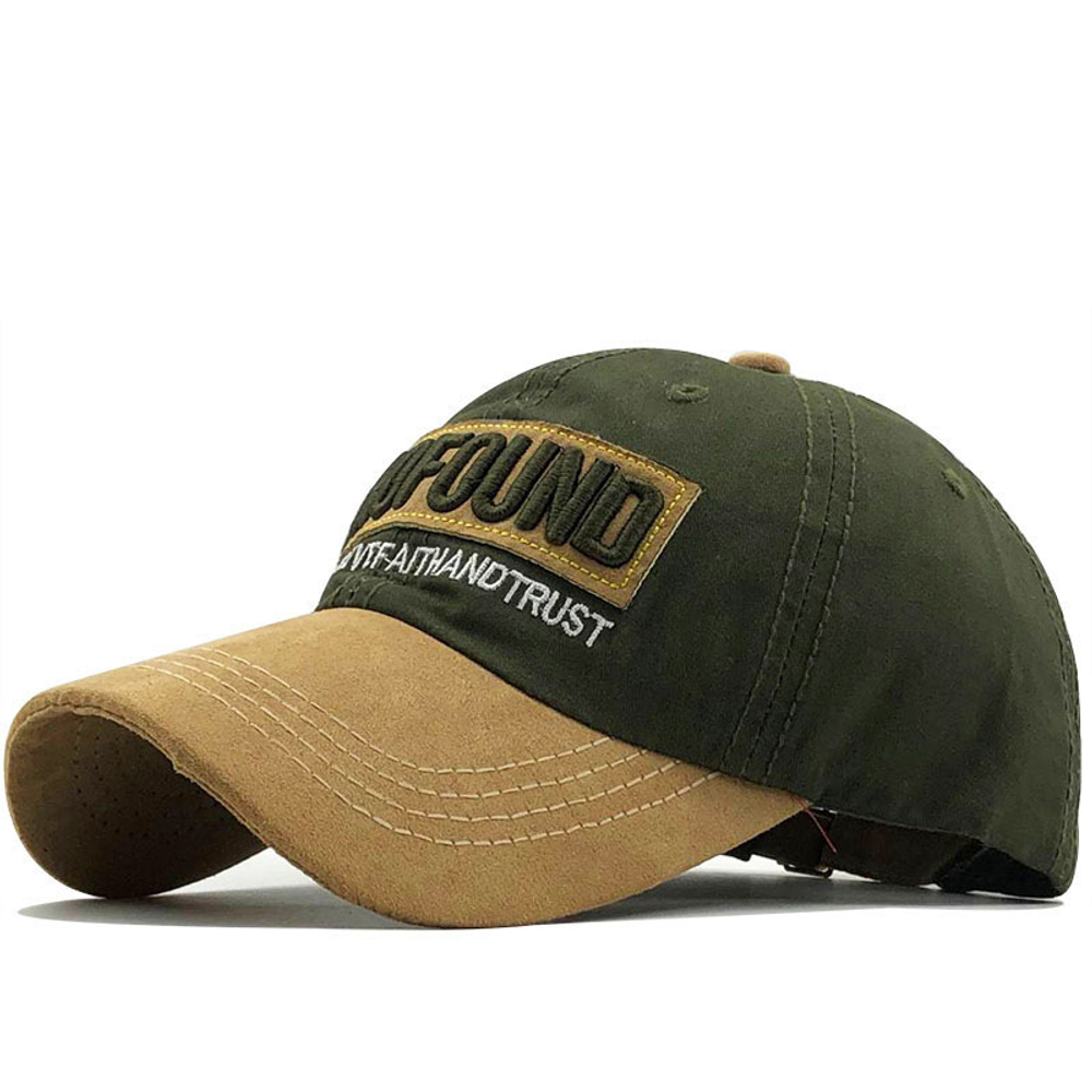 Кепка FOUND - Зеленый