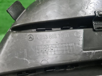 Решетка перед. бампера Mercedes GLC X253 15-19 AMG