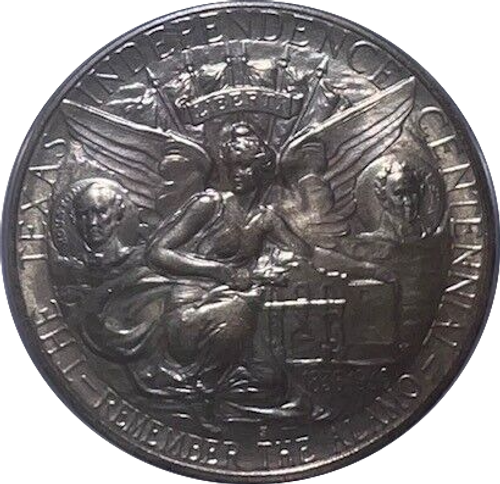50 центов Texas 1936 г. Двор S