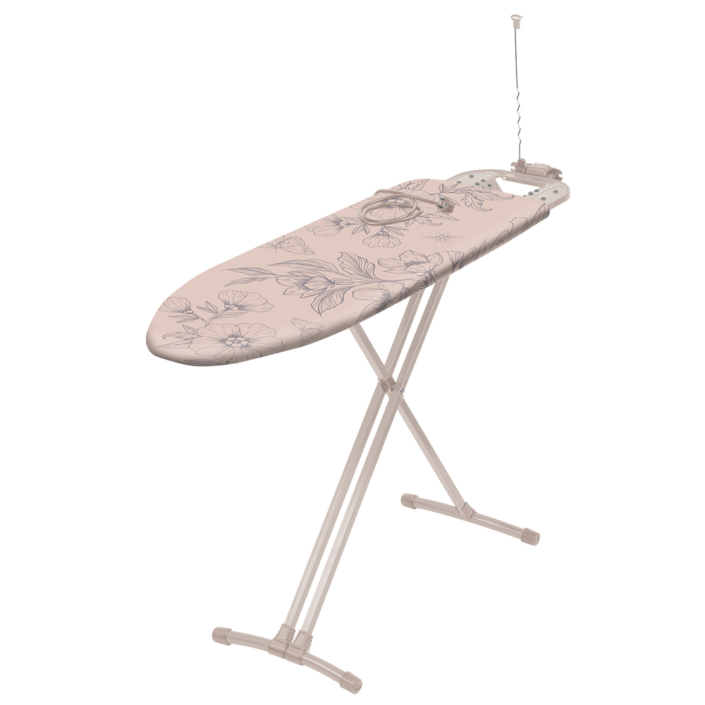 Доска гладильная Haushalt HP1T/F Haushalt flowers (1200х400)