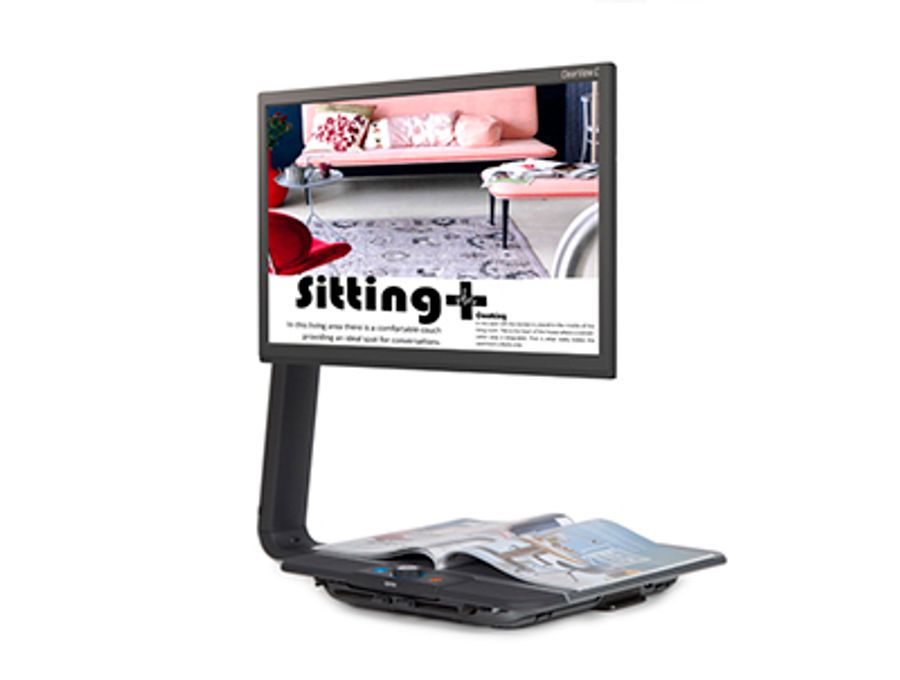 Электронный видеоувеличитель стационарный (ЭСВУ) ClearView C 24 HD