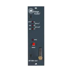 Heritage Audio BT-500 v2.0 Black