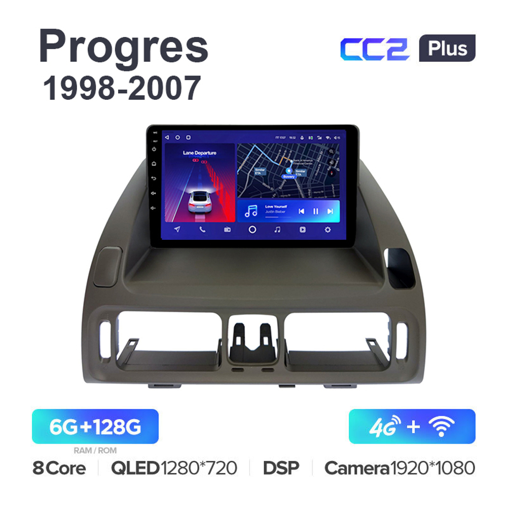 Teyes CC2 Plus 9"для Toyota Progres 1998-2007
