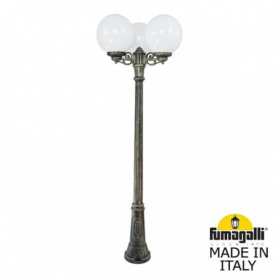 Наземный светильник Globe 300 G30.156.S30.BYE27 Fumagalli