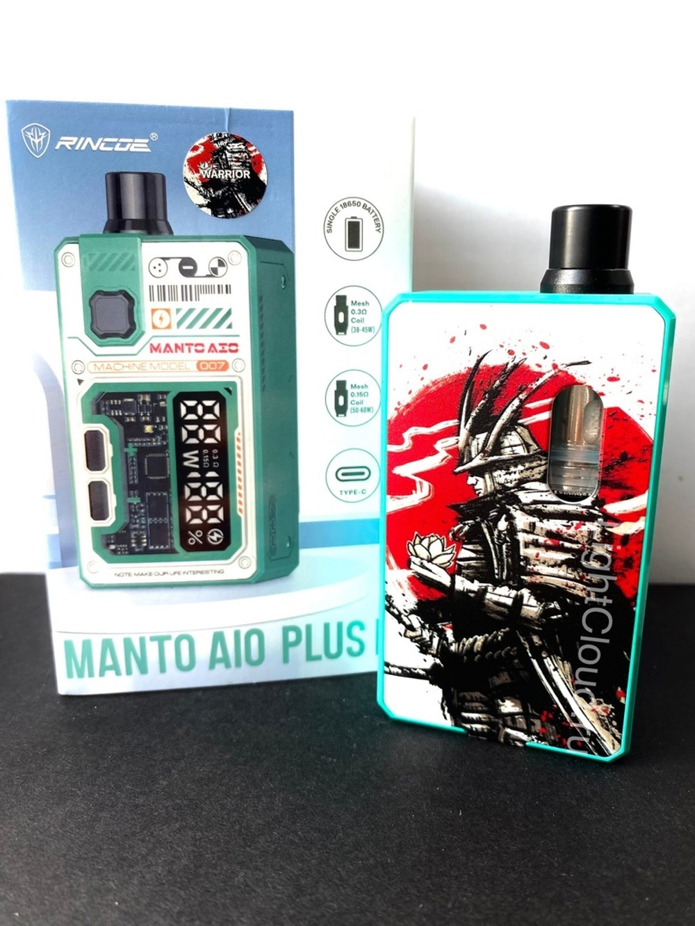 Набор Manto AIO PLUS 2 by Rincoe