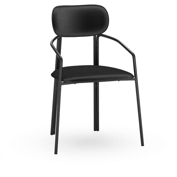 Стул Ror, Round, черный
